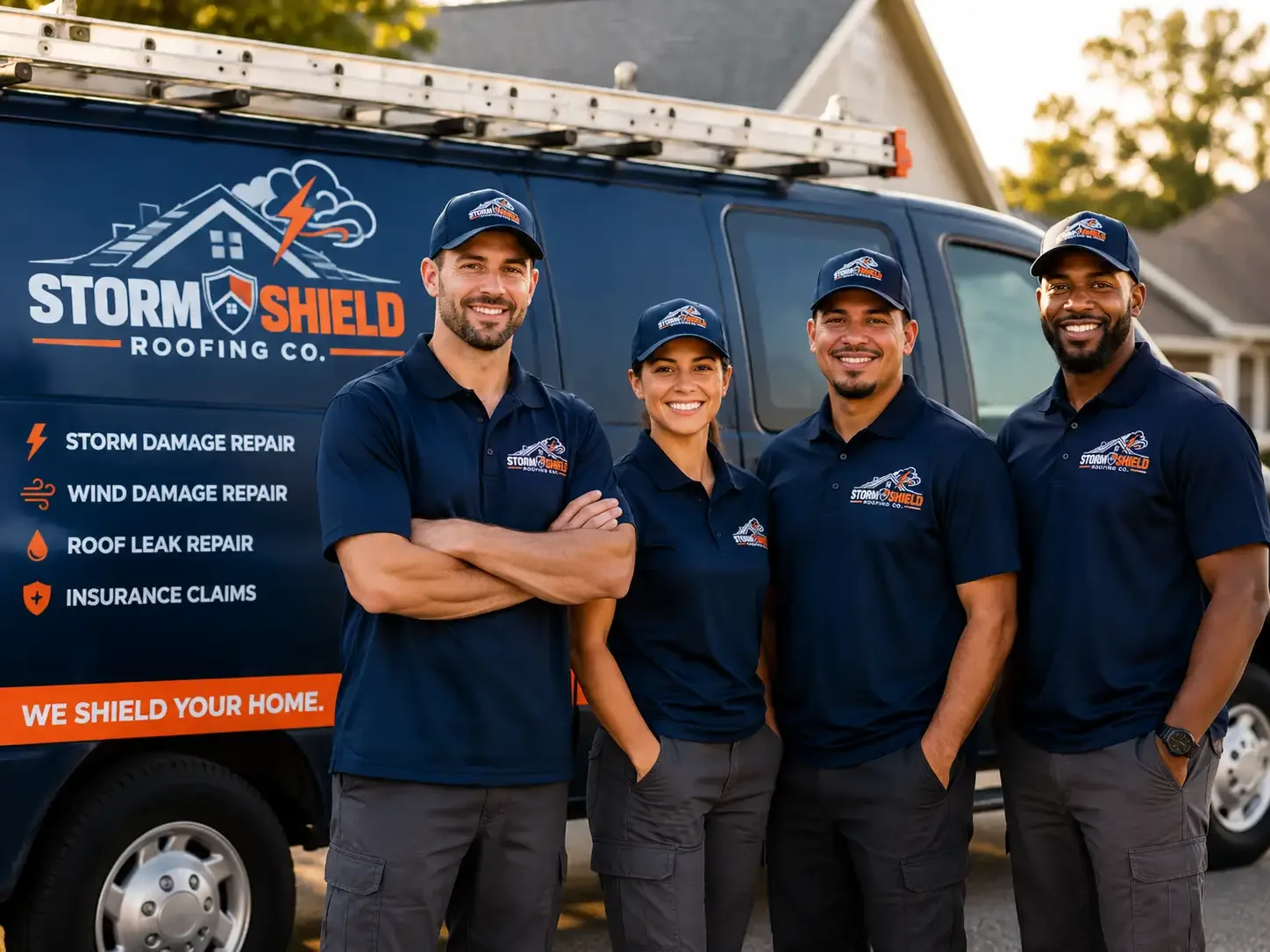 Storm Damage Roof Repair company in Cromwell, OK